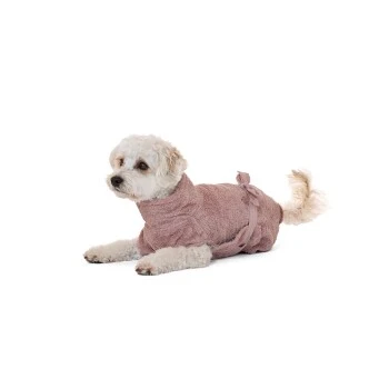 Lills Lill's Hundebademantel "Pink Berry" 35 Cm 1 Lills Lill's Hundebademantel "Pink Berry" 35 Cm