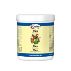 Quiko Plus 400 G: Extra Proteine Für Jungvögel