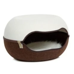 Neu eingetroffen 20 Canadian Cat Company Filz Katzennest 2.0 Weiß