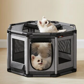 FEANDREA M Welpenauslauf Oxford-Gewebe 72 Cm, 72 Cm, 43 Cm 1 FEANDREA M Welpenauslauf Oxford-Gewebe 72 Cm, 72 Cm, 43 Cm