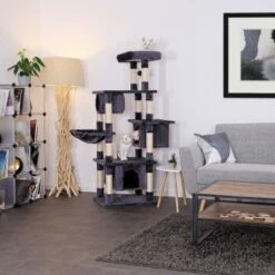 Lionto Kratzbaum, Höhe 155 Cm Dunkelgrau -Zoofachgeschäft 75844e5b7c1a87c5fa85137bbf12bd4be2632f72 1657046 de DE e09462c80cdb858a93fa67eb8cb2be43e6464008O1Re7O