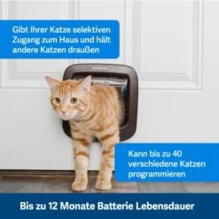 PetSafe Mikrochip-Katzenklappe, Braun -Zoofachgeschäft 775b18f6b394339222c015c366e842b38f68db0d 1320732 de DE 20a9d24e3f3c8cf99d113f90bafe2f3bfdcc87d0ttEYqC