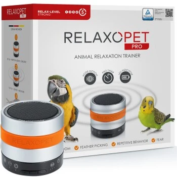 RelaxoPet PRO Entspannungs-Trainer VOGEL 1 RelaxoPet PRO Entspannungs-Trainer VOGEL