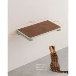 FEANDREA 3st. Clickat Katzenbrett Für Die Wand -Zoofachgeschäft 7f6cf4ca84bf777b9213c12ab75dbc3afab2d369 1681458 de DE 50292057aae2840214d26100b31f2406c9d38646UvzhV5