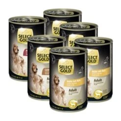 SELECT GOLD Sensitive Adult Mixpaket 6x400g Mixpaket 1