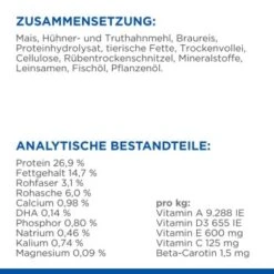 Hill's Science Plan Puppy Large Breed 16 Kg -Zoofachgeschäft 8180434ca2ab0511b8d4f7412fd281f216b1fa88 52742026084 5