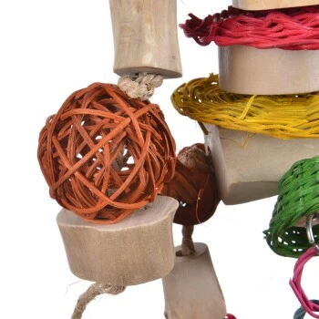 Java Papageienspielzeug Robot Fun 4 Java Papageienspielzeug Robot Fun – Bild 4