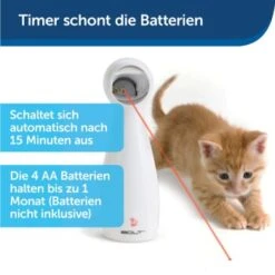 PetSafe FroliCat BOLT Automatisches Laserlicht -Zoofachgeschäft 83e2f724d6fb2f6997f77d4288350a05360e66cd 1375705 5