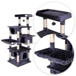 Lionto Kratzbaum, Höhe 155 Cm Dunkelgrau -Zoofachgeschäft 845679c263cceae8397f9e2142bee658a23f07d2 1657046 de DE 1185e94853d1ff396bca04dcda786f39fa1e3441d79Ch4