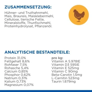 Hill's Science Plan Light Mature Adult 7+ Mit Huhn 7 Kg 4 Hill's Science Plan Light Mature Adult 7+ Mit Huhn 7 Kg – Bild 4