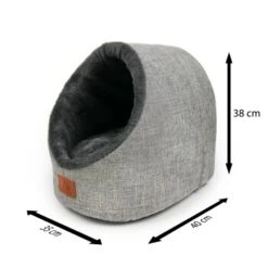 Schlitzohr Katzenhöhle Oskar Grau -Zoofachgeschäft 8583880485f14c880fb79652b2f66c716055e82e 1484676 de DE 961824bf5f47ecbbeee0fda7e84190bdad32c59d31BUfy