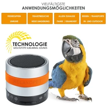 RelaxoPet PRO Entspannungs-Trainer VOGEL 3 RelaxoPet PRO Entspannungs-Trainer VOGEL – Bild 3