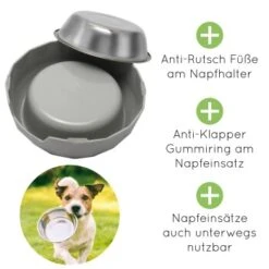 KaraLuna Napfset Mit 4 Napf Einsätzen 0,7 Cm³ -Zoofachgeschäft 87832ab6a2e954672b84e2b6cdf6bac61e61adbf 1421232 de DE 443baf531d01d6cb7e05ee23b7ff9cc9e0741b38XY5FVw