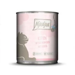 MjAMjAM Kitten Saftiges Hühnchen Mit Lachsöl 6x800g