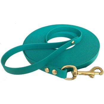 Bio-leine Ab 35 Kg Biothane Schleppleine Türkis 3 M 1 Bio-leine Ab 35 Kg Biothane Schleppleine Türkis 3 M