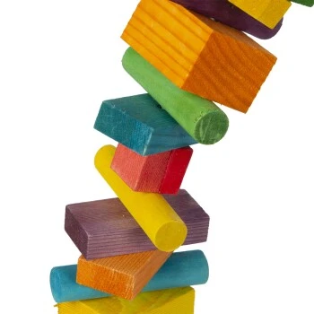 HappyBird Schaukel Wooden Blocks Arche Swing King 3 HappyBird Schaukel Wooden Blocks Arche Swing King – Bild 3