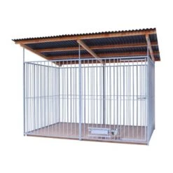 Sauerland Hundezwinger Rocky 3 M, 2 M, 2,25 M Mit Bodenplatte