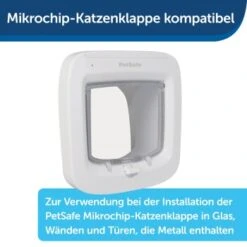 PetSafe Einbauadapter Für Mikrochip Katzenklappe Weiß -Zoofachgeschäft 958e18f66f14309a3356b3d924e199388e2b2f1c 1279430 de DE 080599e1ed7b8304857ce1ef6b4864e3b0c6e5cckmLq9S