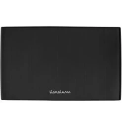 KaraLuna Napfunterlage Aus Silikon 60x40 Cm Eckig Schwarz