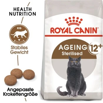 ROYAL CANIN Ageing 12+ Sterilised 4 Kg 1 ROYAL CANIN Ageing 12+ Sterilised 4 Kg