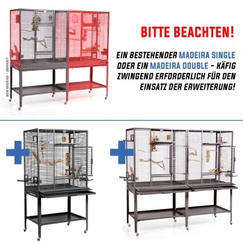 Montana Cages Erweiterungs-Modul New Madeira Dunkelgrau 2 Montana Cages Erweiterungs-Modul New Madeira Dunkelgrau – Bild 2