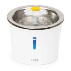 Neu eingetroffen 3 Catit Trinkbrunnen Blume Mit Edelstahl
