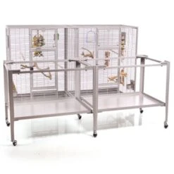 Montana Cages Vogelkäfig New Madeira Double Hellgrau -Zoofachgeschäft 9f2cf210095ed6204fff9300f2b091a0445ef472 1021213 de DE 65606e79e056be9915302d4bfa4c21f7a6f95833sngkqF