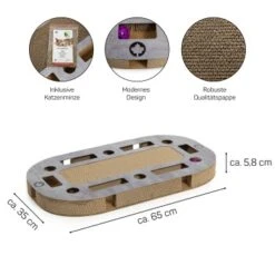 Canadian Cat Company Katzenspielplatz PlayPlate L Hellgrau 15 Canadian Cat Company Katzenspielplatz PlayPlate L Hellgrau -Zoofachgeschäft a1dc453b69dc413553ef289f58609c545eaf778f 1412692 de DE 4b47979c17410dfd1f0ebca94058a9032aeec17biAQWeu