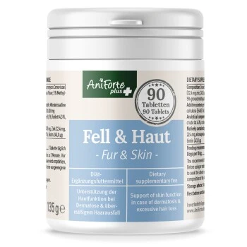 Aniforte Plus Fell & Haut 90 Tabletten 1 Aniforte Plus Fell & Haut 90 Tabletten
