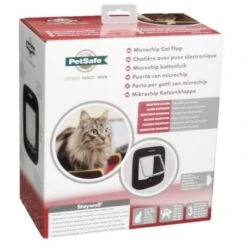 PetSafe Mikrochip-Katzenklappe, Braun -Zoofachgeschäft aa73f81de58e70e4f30e12e057b4d750354035b9 1320732 2