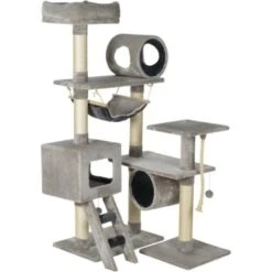 AniOne ANIO Kratzbaum Cleo 129x60x149cm -Zoofachgeschäft ac9583b752d56ea86cc4a54a31b5bd6c052f1232 a485c9d50a3796545a4f8aae50bbe35e278a3713