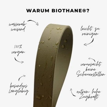 THE DOG IDEA Biothane Halsband Sage S 7 THE DOG IDEA Biothane Halsband Sage S – Bild 7