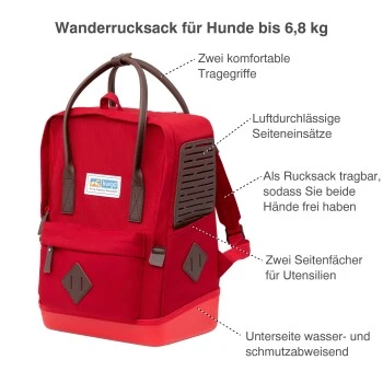 Kurgo Hunderucksack Nomad 4 Kurgo Hunderucksack Nomad – Bild 4