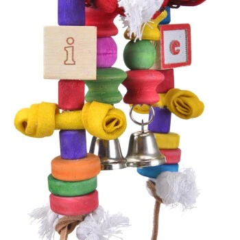 HappyBird Papageienspielzeug Double Shoe X 2 HappyBird Papageienspielzeug Double Shoe X – Bild 2