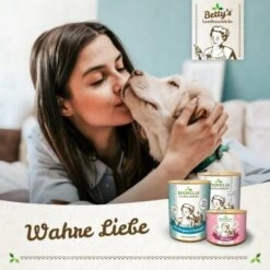 Betty's Landhausküche Rind Pur Mit Leinöl 6 X 800g Für Hund -Zoofachgeschäft b512fb6b325ca4837c7a23dc6e290debf3e196a1 1408987 de DE c9dc3c282fe62231a36db3720caf634b7f582742KpcbaF
