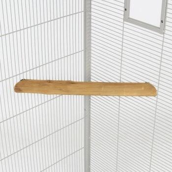 HappyBird Eck-Sitzst Rainforest Corner Perch XL 1 HappyBird Eck-Sitzst Rainforest Corner Perch XL