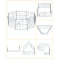 FEANDREA Welpenauslauf Faltbar Silber 10 FEANDREA Welpenauslauf Faltbar Silber -Zoofachgeschäft c2a91a4f7c9ab4139dac61fe36dd48e05ee8d992 1500911 de DE b860504d588c357b0c74ebc37c40e066bd8572a0y6LDRv