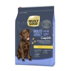 Neu eingetroffen 15 SELECT GOLD Complete Maxi Adult Huhn 4 Kg