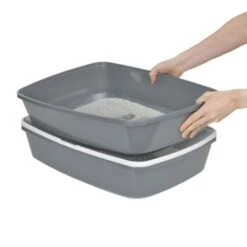 AniOne Geschlossene Sieb-Toilette Clean Cat M 12 AniOne Geschlossene Sieb-Toilette Clean Cat M -Zoofachgeschäft cc4ceb16ee538eb092561c2ecefd951343d63cc9 8b864a73ca4e4ab07a25a2f67982c0e41fbd8368