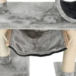 AniOne ANIO Kratzbaum Cleo 129x60x149cm -Zoofachgeschäft cfb8cba080636e95a4cc3578fa5a3ffa04dc2d79 150bf691b31b4a8493226303b9873026de42848f