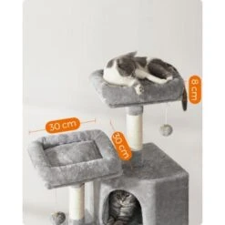 FEANDREA Katzenbaum 115cm Hellgrau Hellgrau -Zoofachgeschäft d01739e66babd48cf3a18f6cab1ebf8d14282a4d 1483568 de DE 92a4da13137ca0bb0db1b9d2435d522e3672974abX61xJ