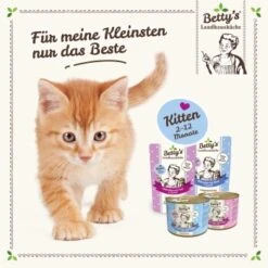 Betty's Landhausküche Kitten Huhn & Rind 6 X 200g Für Katze -Zoofachgeschäft d24091b45661b2b55d014a461679c6ca51f6766b 1391607 de DE 7f690c98b2edc408f2de4d3f74149255abd1e0f7mtCb7z