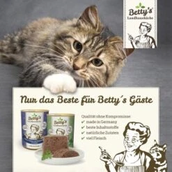 Betty's Landhausküche Rind & Herz 6 X 200g Für Katze -Zoofachgeschäft d35395e927fc2202645a881b3117e16a8bc90239 1390353 de DE d248ac5b9160b5ff11a31d67fa6812c9367ec4e3NbRsZe