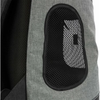 Trixie Rucksack Timon Schwarz/ Grau 4 Trixie Rucksack Timon Schwarz/ Grau – Bild 4