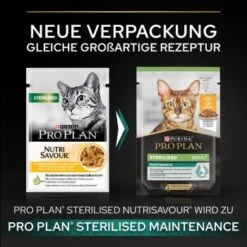 PRO PLAN PURINA Sterilized Nutrisavour 26x85g Huhn -Zoofachgeschäft d4b9a54599ae8da6ece6f7c28812ee02632fd79f 1361777.fb2