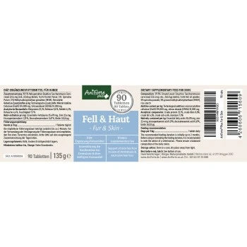 Aniforte Plus Fell & Haut 90 Tabletten 3 Aniforte Plus Fell & Haut 90 Tabletten – Bild 3