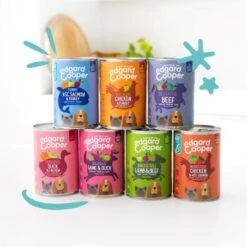 Edgard & Cooper Junior Mit Ente & Huhn 6x400g -Zoofachgeschäft da312705901b9da49da24e42f733b44b2b16fde6 1343000 de DE EC Junior EnteHuhn 9