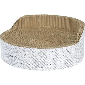 AniOne Kratzpappe Lounge Lizzy Ø 38cm X 15cm 1 AniOne Kratzpappe Lounge Lizzy Ø 38cm X 15cm