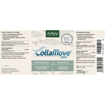 Aniforte CollaMove Kollagen Dog 250 G 2 Aniforte CollaMove Kollagen Dog 250 G – Bild 2