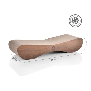 Canadian Cat Company Kratzbrett Satellite 2.0 Braun 5 Canadian Cat Company Kratzbrett Satellite 2.0 Braun – Bild 5